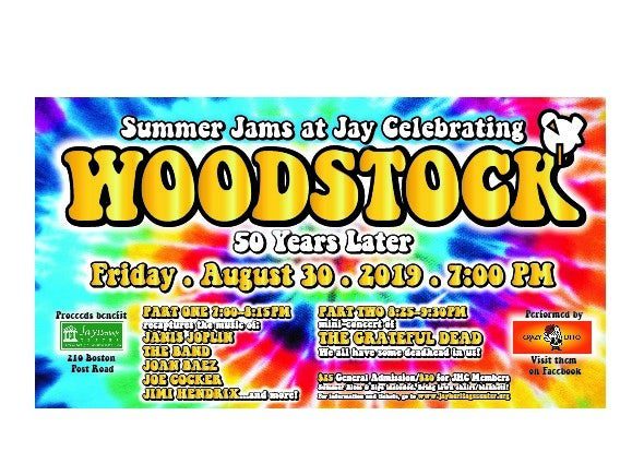 WOODSTOCK: A 50th ANNIVERSARY TRIBUTE