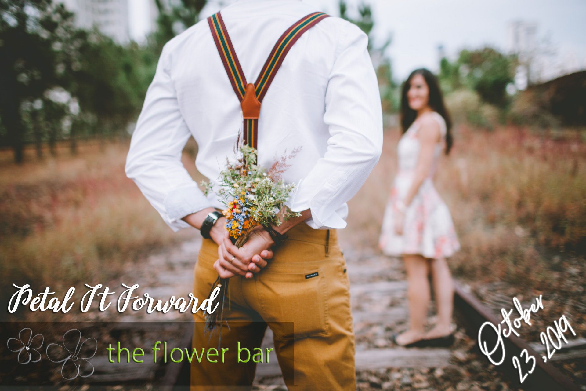 The Flower Bar Joins Nationwide Effort to ‘Petal It Forward’