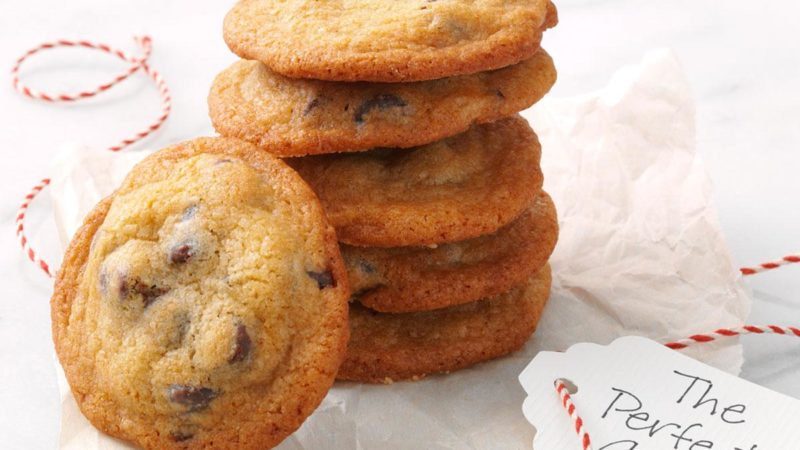 How to make the Perfect Chocolate Chip Cookie