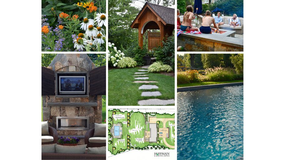 What's HOT for Spring Exteriors? Hoffman Landscapes' 2020 Look Book. Get Inspired!