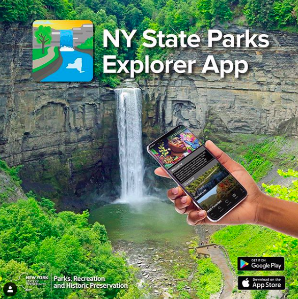 New York State Launches New State Parks Explorer Mobile App for Visitors