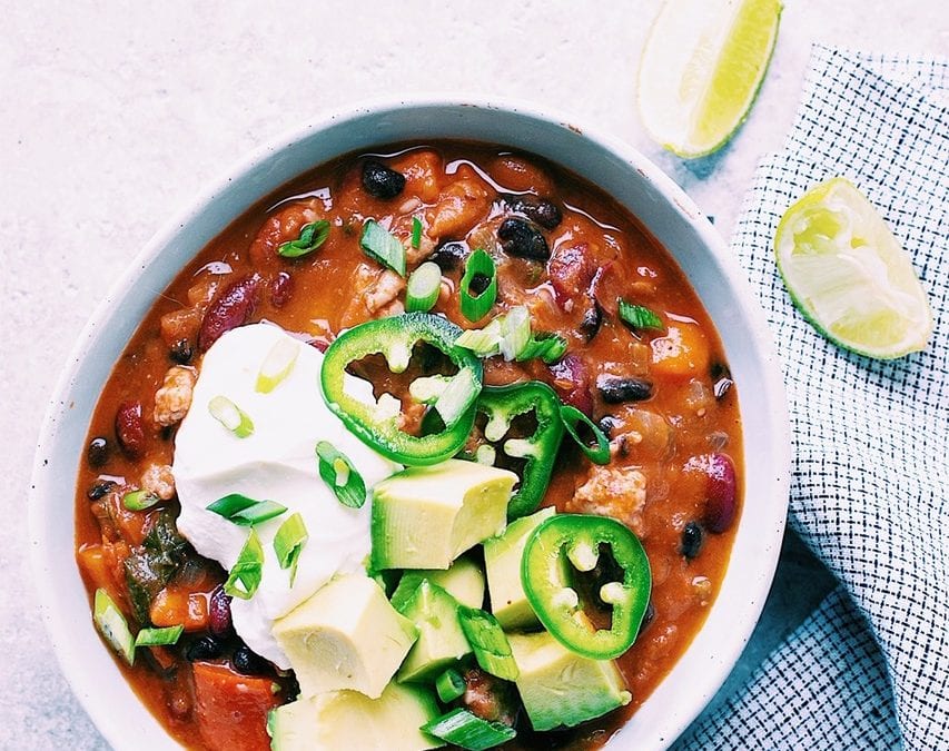 The Best Veggie Chili!