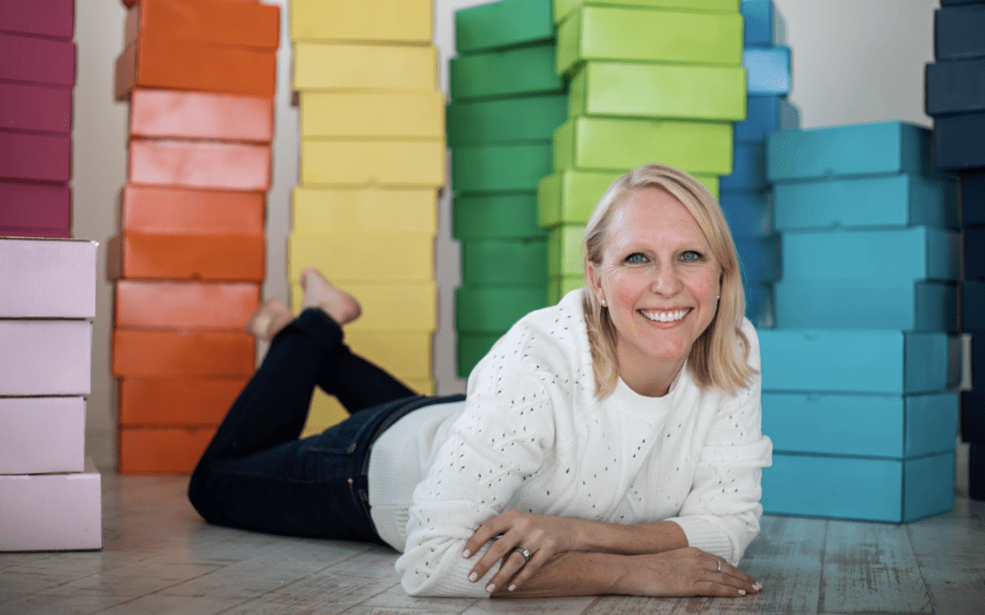 Female Founder: Kathryn Richardson of YearCheer Holiday Delivery Subscription Boxes!