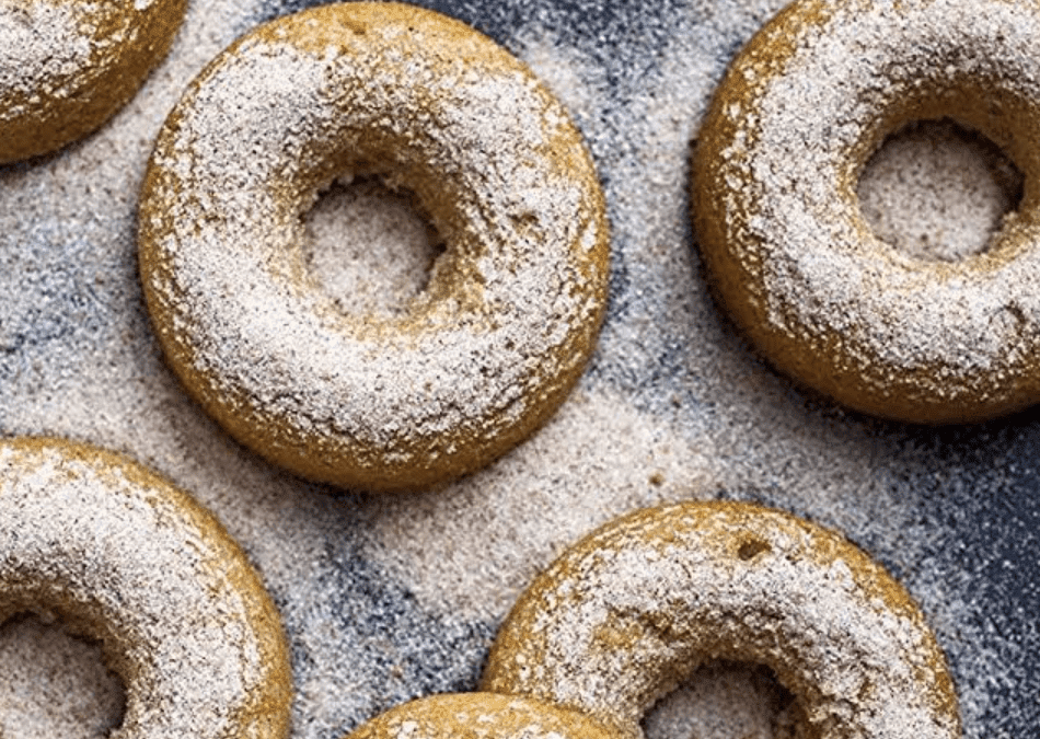 Snickerdoodle Donut Recipe!