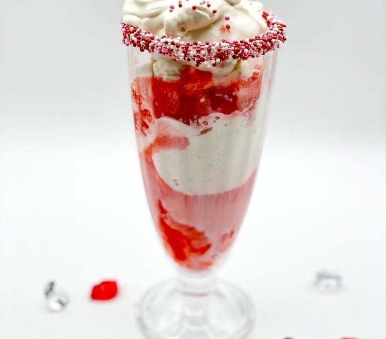 Valentine’s Fairy Shake Recipe from South OC Moms