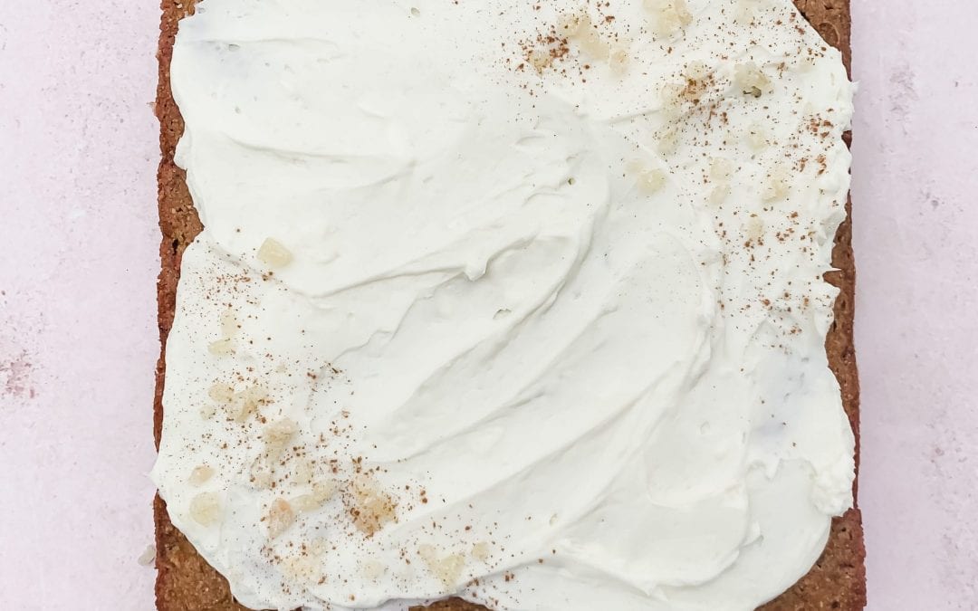 Carrot Spice Snacking Cake