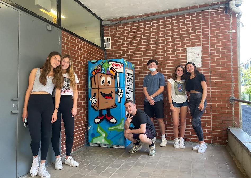 Meet the Newest Member of Our Community,  The PC (Port Chester) Friendly Fridge!  