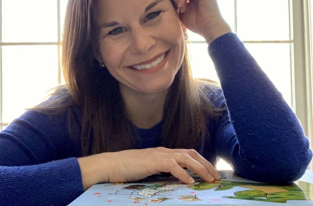 Meet a Mom: Rosemary D’Urso of Library Mom!