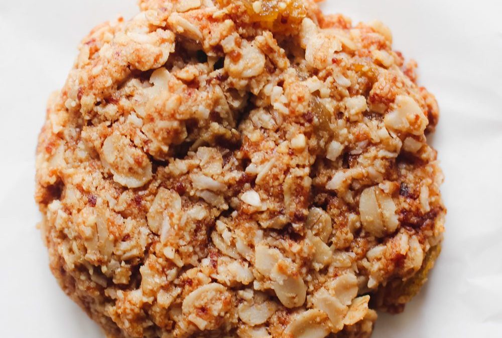 Oatmeal Raisin Breakfast Cookies!