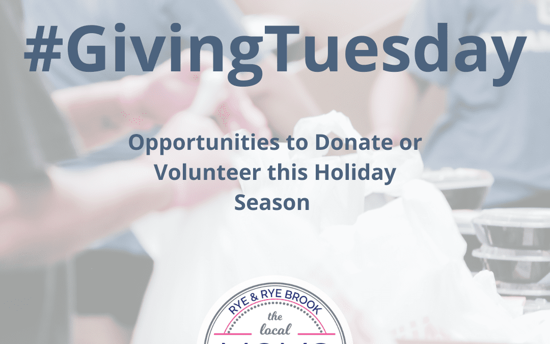 #GivingTuesday Volunteer and Donation Opportunities!
