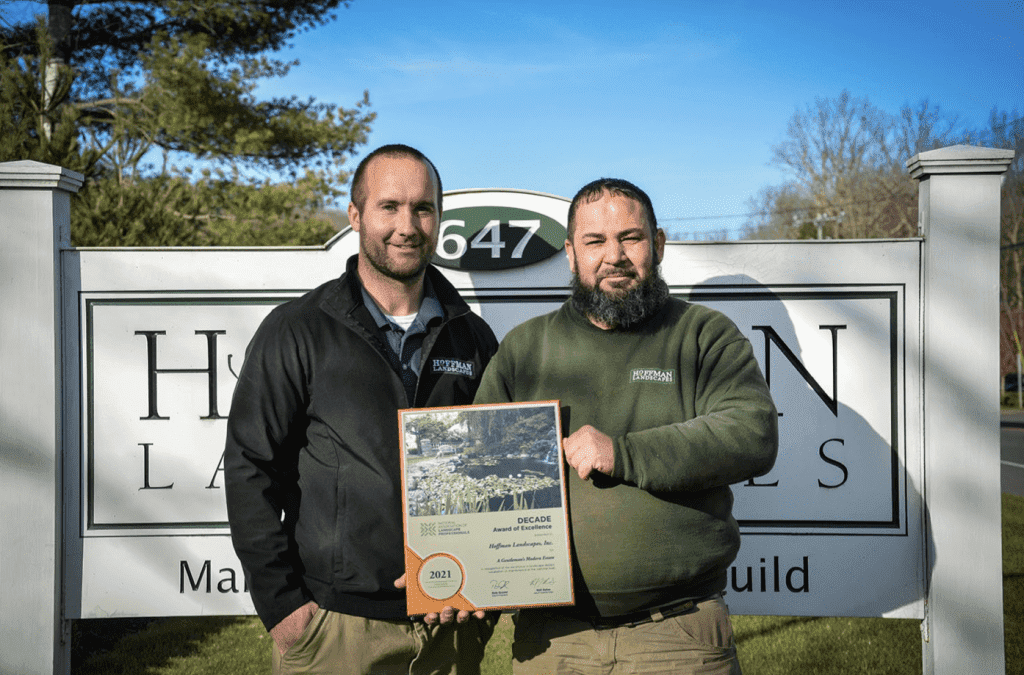 Hoffman Landscapes Wins National Decade Award