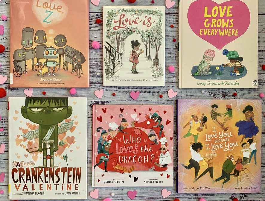Valentine’s Day Picture Books for Kids