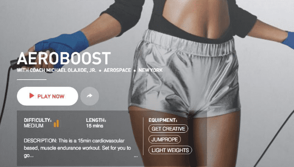 Introducing Forte- The future of fitness!