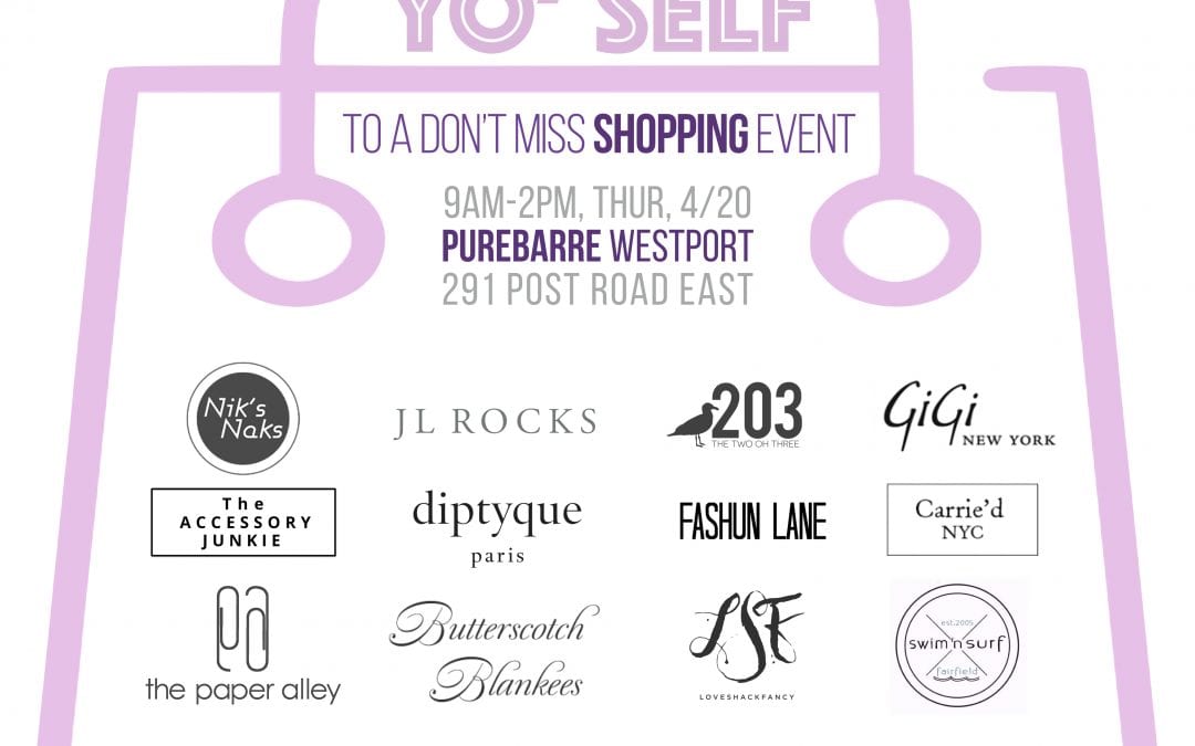 Mother's Day Shopping Event on 4/20!