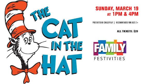 The Cat in the Hat is in Town!