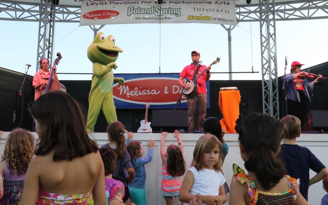 Children's Summer Concert Series at the Levitt Pavilion Kicks off Tonight!