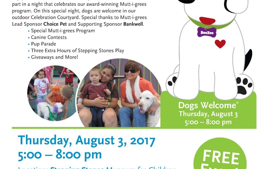 Boozoos Pup Party at Stepping Stones!