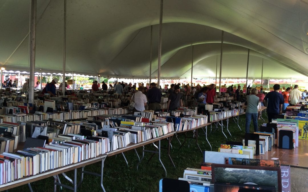 Westport Library 25th Annual Book Sale THIS Weekend!