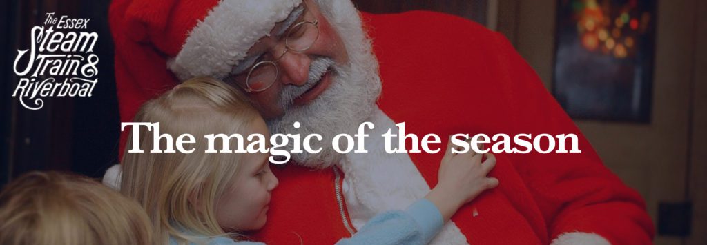 North Pole Express & Santa Special in Essex, Tickets on Sale this Month!