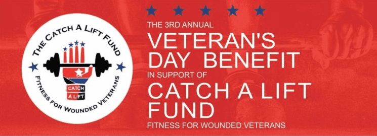 3rd Annual Catch a Lift Fundraiser at Birchwood Country Club on 11/11