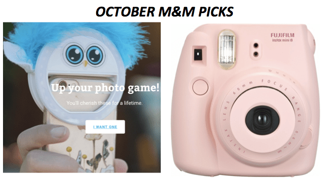October M&M Picks!