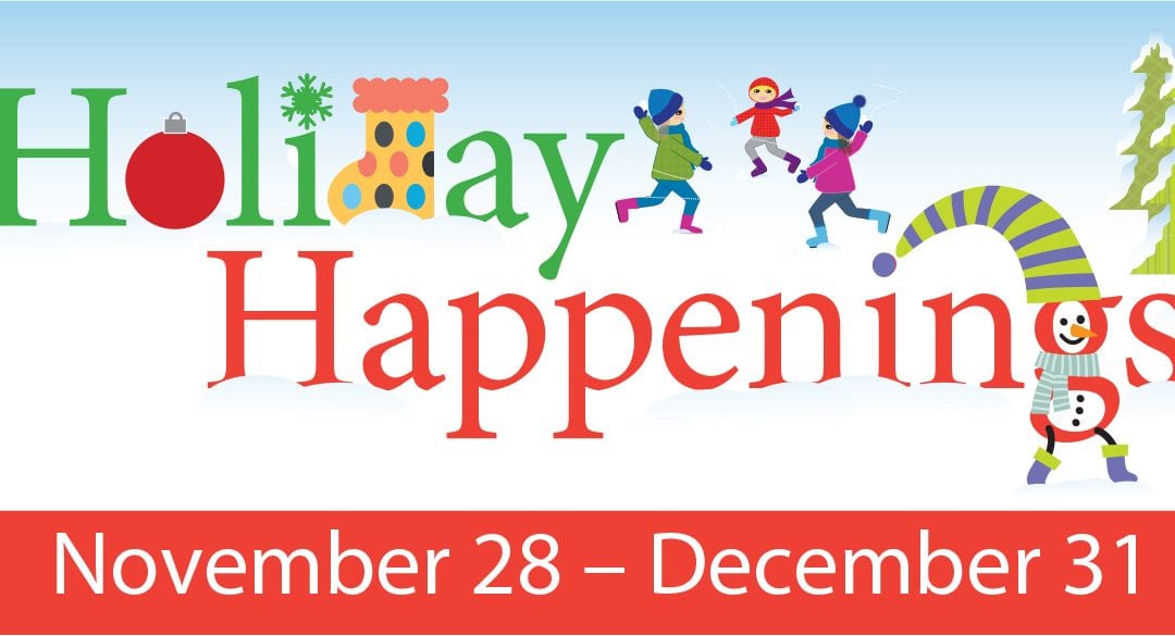 December Happenings @ Stepping Stones Museum for Children! Santa Visits, Elf Workshops and MORE!