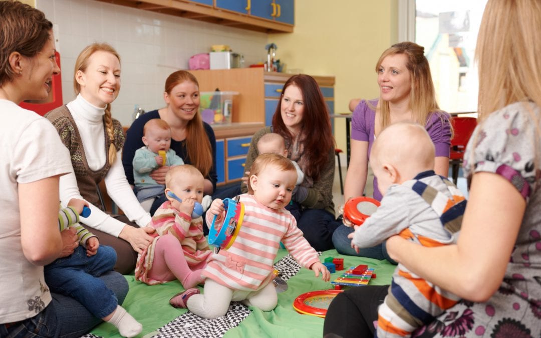 NEW Newborn Mom's Group – Beginning in January!