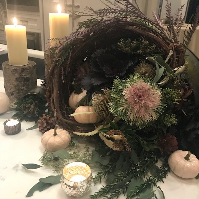 A Fresh Spin on the Traditional Thanksgiving Table!