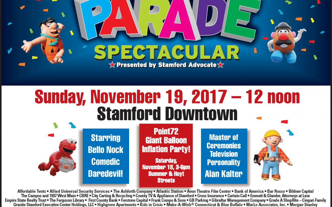 Stamford Downtown Parade Spectacular- This weekend!