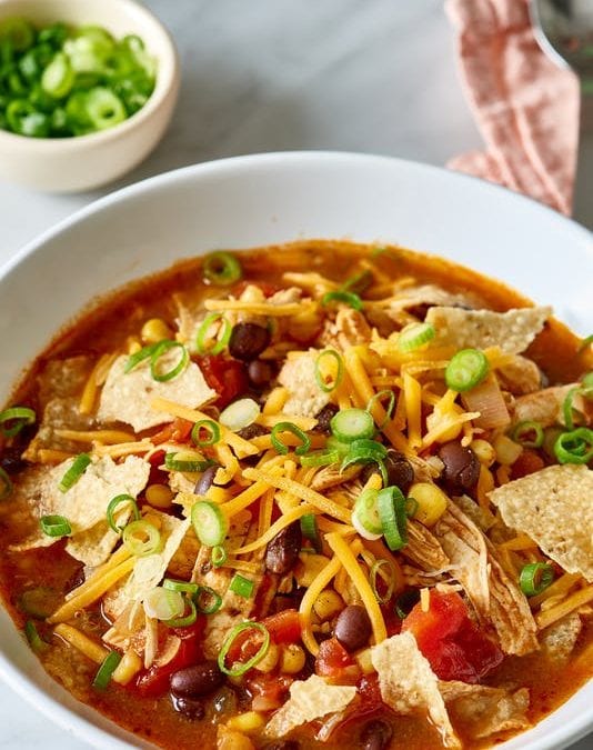 Superbowl Recipe not to be missed  – Chicken Taco Dip – YUMMMM!