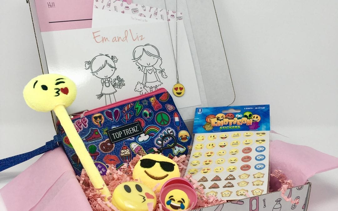 Just In!! Em and Liz – The newest subscription box service for girls ages 3-10!