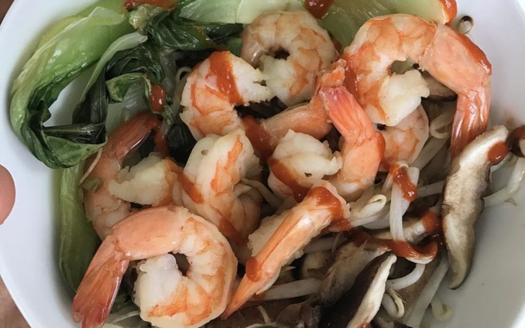 Heather Bauer's "Food Fix Approved!" Shrimp in Parchment Paper Recipe – Easy and Delicious!