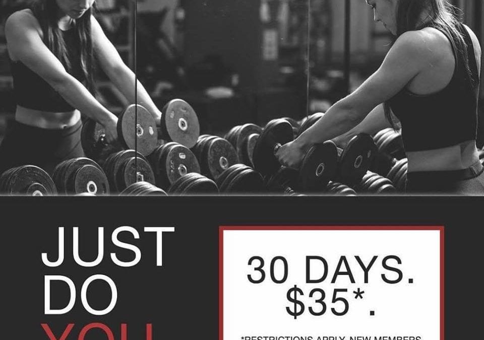 Desperate for time to workout, but no babysitter? INTENSITY (and WestportMoms) have you covered!