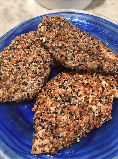 Recipe Alert – Everything Chicken in 20 minutes! YUM!