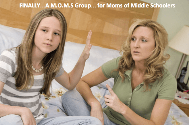 M.O.M.S Group for Moms of Middle Schooler