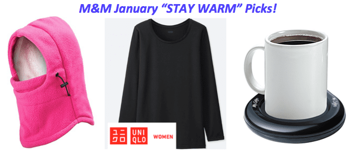 January 2018 M&M Picks!