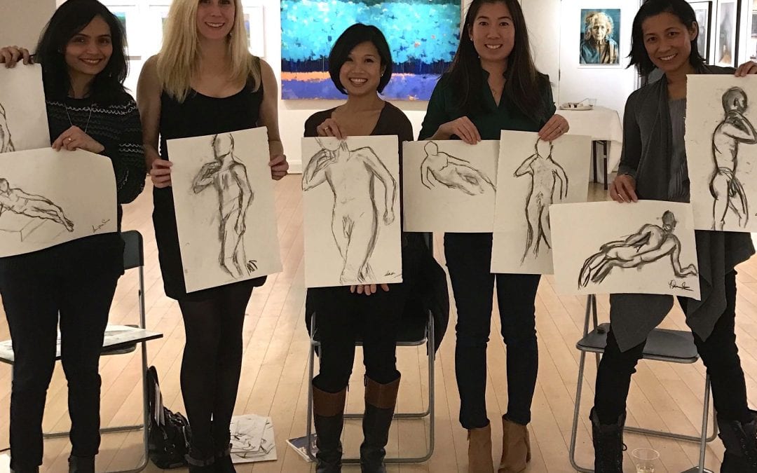 Drink n Draw Event!