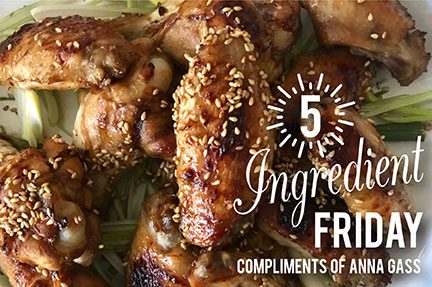 One More EASY SUPERBOWL Sunday Recipe – Teriyaki Wings!