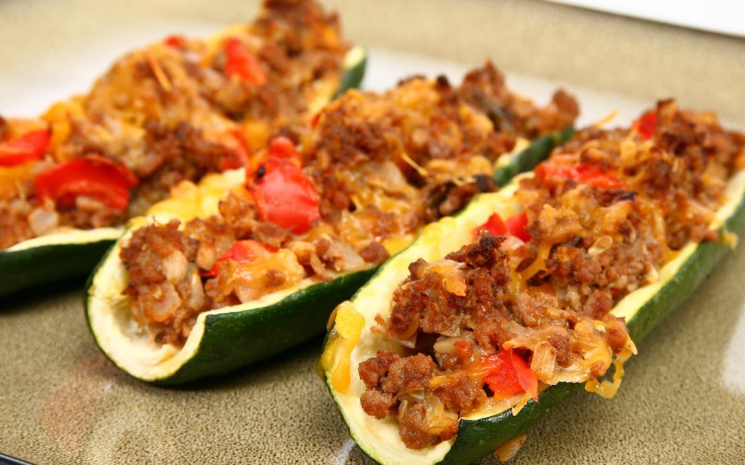 A New Twist on Zucchini thanks to Nutritionist and Fitness Expert, Robin Barrie!