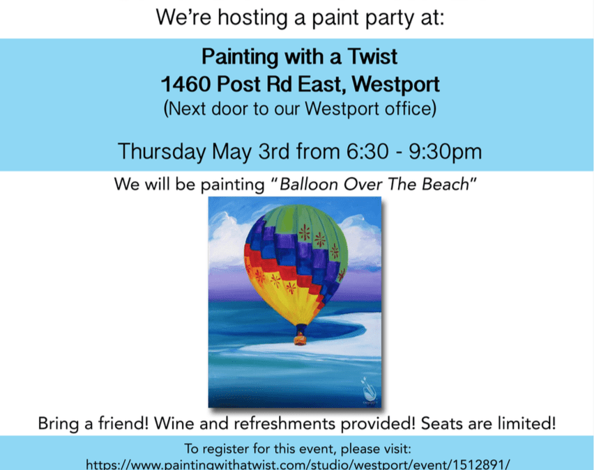 Mom's Night Out Event with Westwalk Orthodontic at Painting with a Twist – Space is limited!