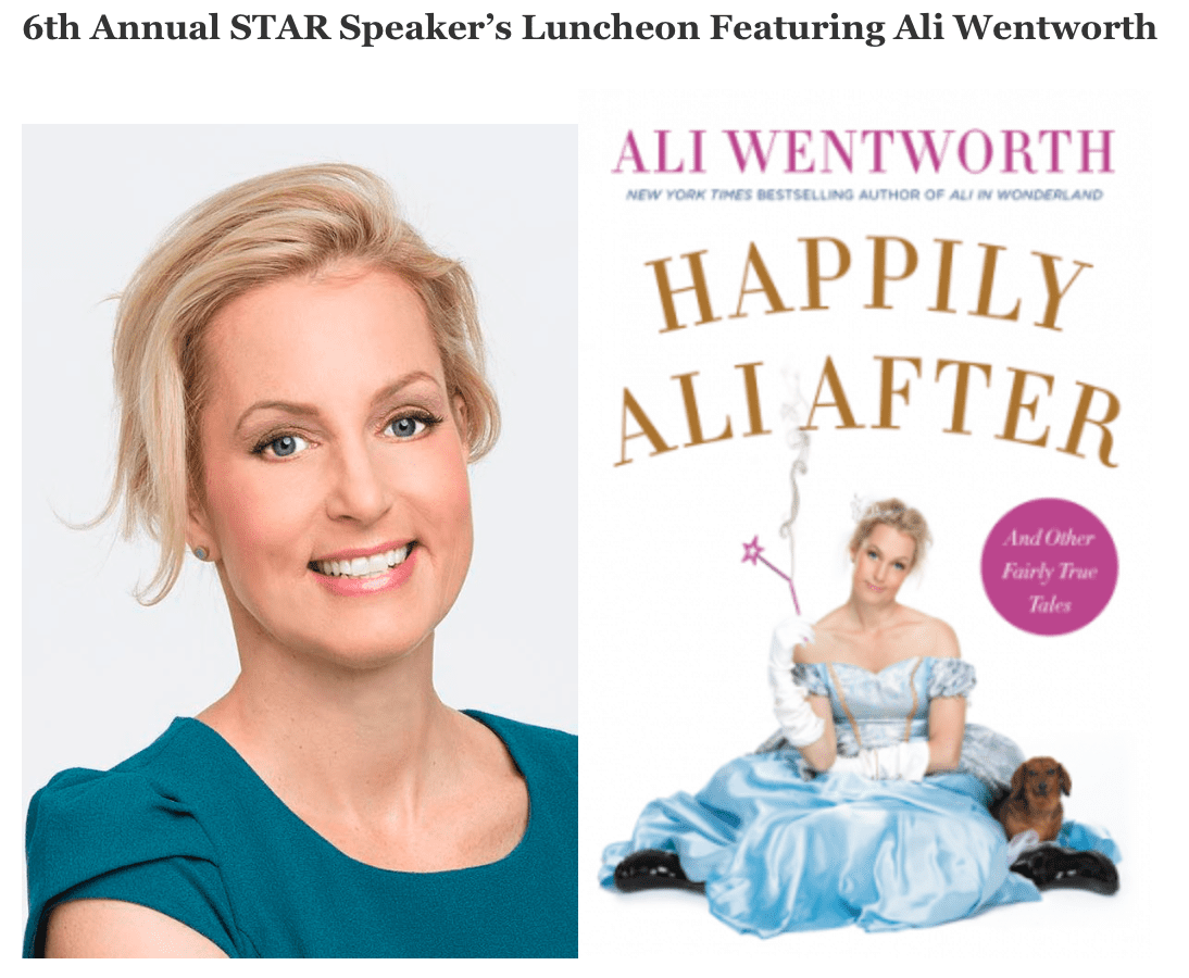 6th Annual STAR Speaker’s Luncheon Featuring Ali Wentworth - Westport Moms