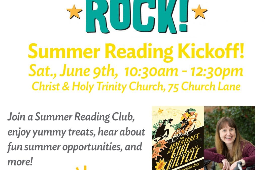 Calling all Kids! Summer Reading Kickoff with the Westport Library, Saturday, June 9th!