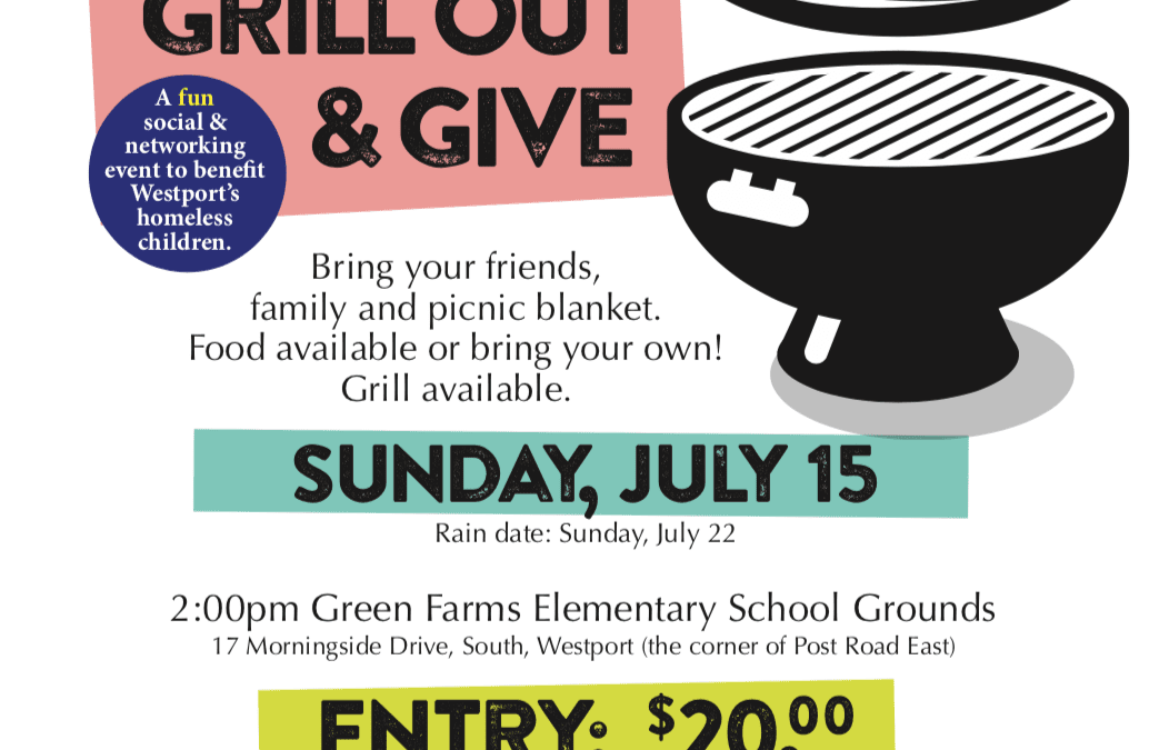 Westport BNI Hosts Chill Out, Grill Out & Give To Help Support the Homeless Childre