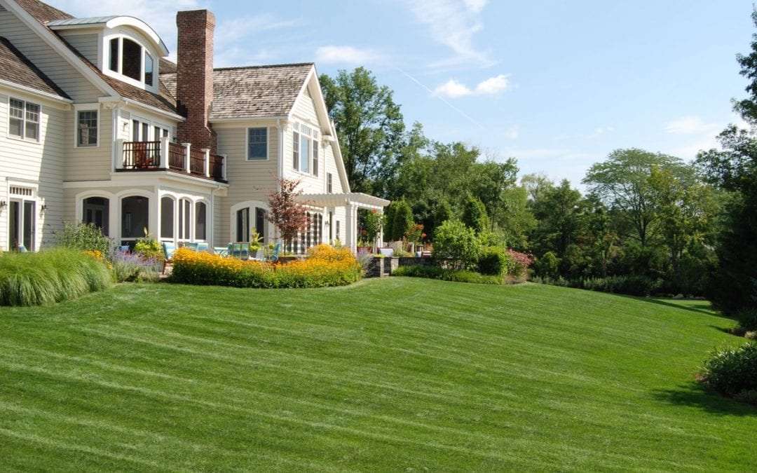 Does your lawn need some TLC? Hoffman Landscapes is here to help!