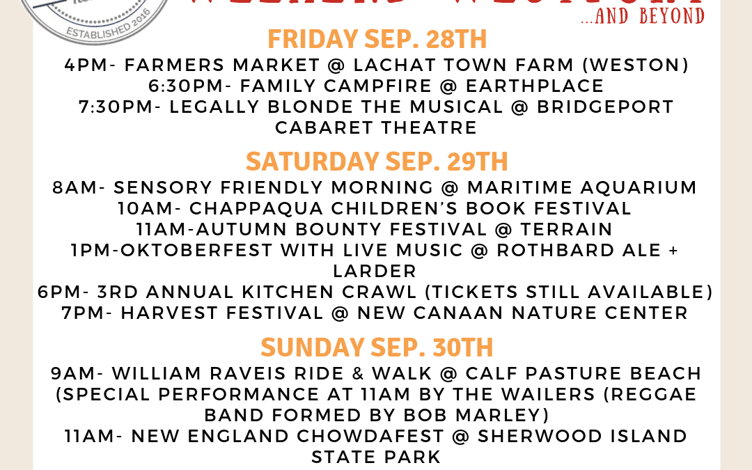 Weekend Roundup – Don't miss out on the fun!!