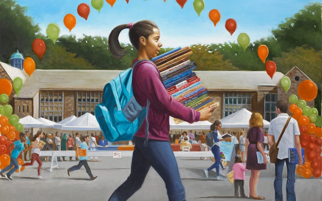 Looking for a fun activity on 9/29? Check out the Chappaqua Book Festival!