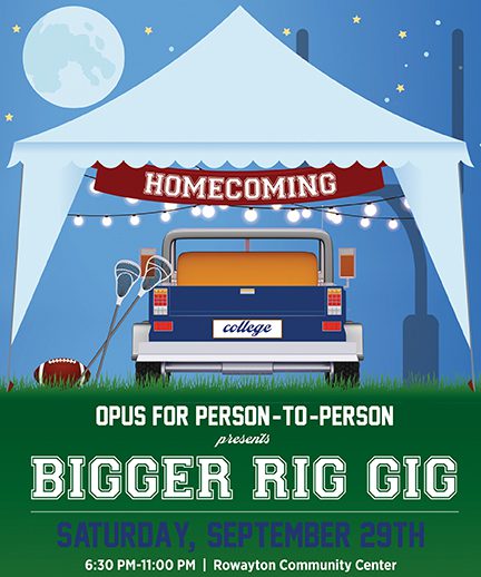 Bigger Big Rig Homecoming Saturday, 9/29!