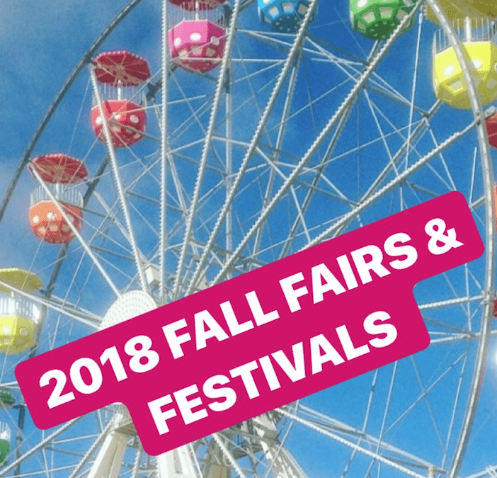 2018 Fall Fairs & Festivals in Fairfield County