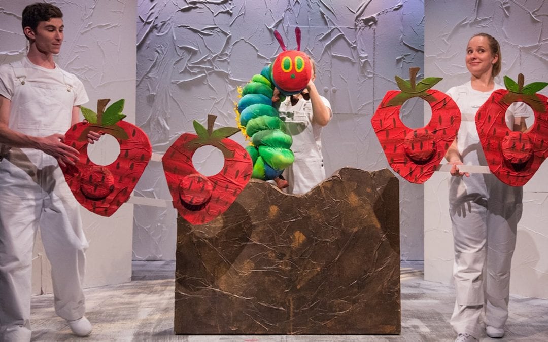 The Very Hungry Caterpillar is coming to The Palace Theatre!!