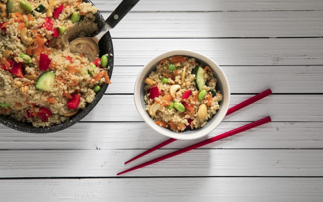 Asian Quinoa Salad – Yummmm!